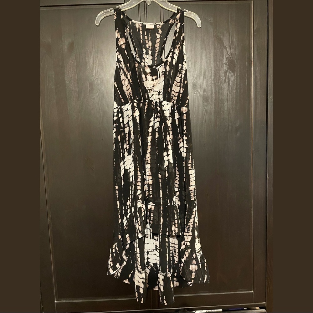 Xhilaration high-low swimsuit coverup
